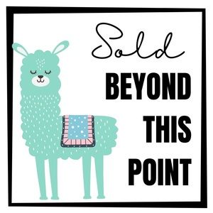 Sold beyond this point